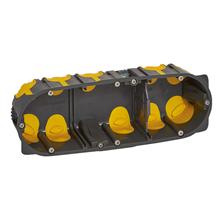 LEGRAND 080033L ECOBATIBOX 3 MECH. DIEPTE 50MM