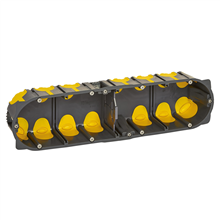 LEGRAND 080034L ECOBATIBOX 4 MECH. DIEPTE 50MM