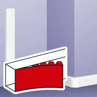 LEGRAND 10524 DLP KABELGOOT SOEPEL DEKS