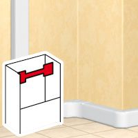 LEGRAND 10681 DLP DESIGN KABELHAAK