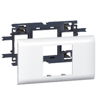 LEGRAND 10952 MOSAIC DLP HOUDER 2 MODULES