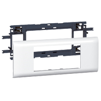 LEGRAND 10954 MOSAIC DLP HOUDER 4 MODULES