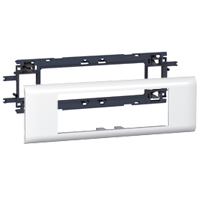 LEGRAND 10956 MOSAIC DLP HOUDER 6 MODULES