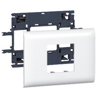LEGRAND 10992 MOSAIC DLP HOUDER 2 MODULES
