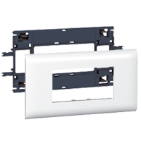 LEGRAND 10994 MOSAIC DLP HOUDER 4 MODULES
