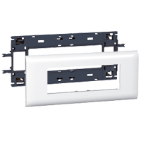 LEGRAND 10996 MOSAIC DLP HOUDER 6 MODULES
