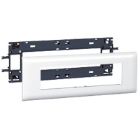 LEGRAND 10998 MOSAIC DLP HOUDER 8 MODULES