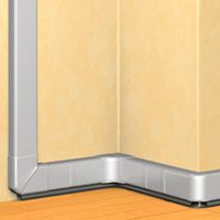 LEGRAND 11101 DLP ALU 65X105MM