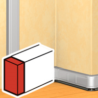 LEGRAND 11115 DLP ALU EINDDEKSEL