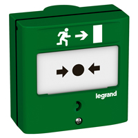 LEGRAND 138023 MANUELE BEDIENING OPB GROEN
