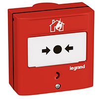 LEGRAND 138069 MANUELE BEDIENING OPBOUW ROOD