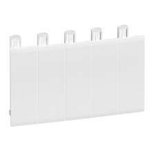 LEGRAND 1660 AFDEKSTRIP 5 MODULES