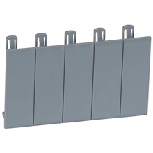 LEGRAND 1961 OPKLIKBARE AFDEKSTRIP - 5 MODU