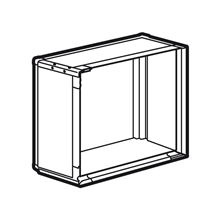 LEGRAND 20103 WANDKAST XL3 400