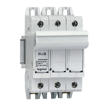 LEGRAND 21404 SCHEIDINGSSCHAK 3P 10X38 25A