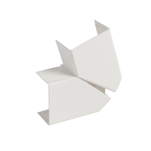 LEGRAND 30288 DLP PLATTE HOEK 40X25 WIT LIJS