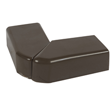 LEGRAND 30523 DLP PLATTE HOEK BRUIN 20X125