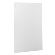 LEGRAND 337268 METAL. DEUR VR XL3 S 160 8X36M