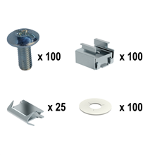 LEGRAND 339702 KIT VAN 100 SCHROEVEN VOOR AFD