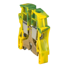 LEGRAND 37175 SCHROEFKLEM GROEN/GEEL 35 MM2