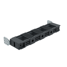 LEGRAND 37366 ISOLERENDE HOUDER ALU C-STAAF