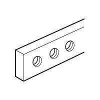 LEGRAND 37389 KOPEREN STAAF 12X4MM2 M5 GATEN