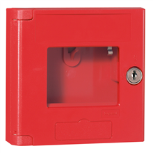 LEGRAND 38054 KASTJE RESERVESLEUTEL ROOD MET