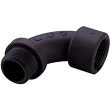 LEGRAND 386384 BOCHT 90D M/F M25 NYLON