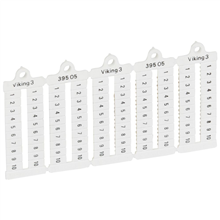 LEGRAND 39505 VIKING3 MERKTEKEN SP5 1-10 HOR