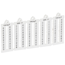 LEGRAND 39511 MERKTEKENS VIKING 3