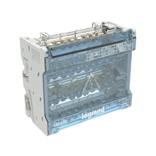 LEGRAND 400406 VERDEELKLEM 4P 100A - 11 AANSL