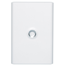 LEGRAND 401332 WITTE DEUR 2 RIJEN/26 MODULES