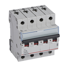 LEGRAND 403562 AUT. TX3 6000A/6KA 4P C16