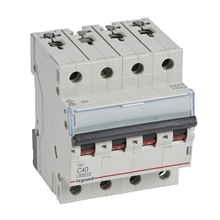 LEGRAND 403566 AUT. TX3 6000A/6KA 4P C40