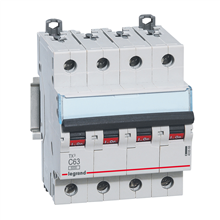 LEGRAND 403568 AUT. TX3 6000A/6KA 4P C63