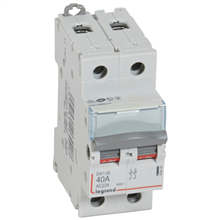 LEGRAND 406440 LASTSCHAKELAAR DX3 2P 40A