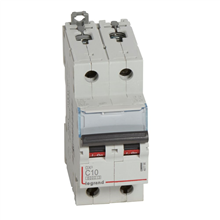 LEGRAND 407798 AUTOM. DX3 6000A/10KA 2P C10