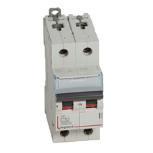 LEGRAND 407803 AUTOM. DX3 6000A/10KA 2P C32