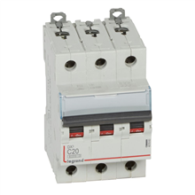 LEGRAND 407860 AUTOM. DX3 6000A/10KA 3P C20