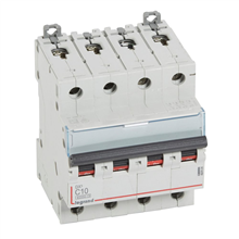 LEGRAND 407926 AUTOM. DX3 6000A/10KA 4P C10
