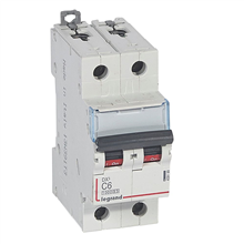 LEGRAND 409199 AUTOM. DX3 10000A/16KA 2P C06