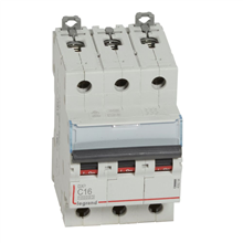 LEGRAND 409254 AUTOM. DX3 10000A/16KA 3P C16
