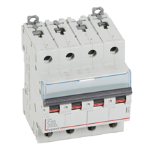 LEGRAND 409338 AUTOM. DX3 10000A/16KA 4P C25