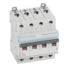 LEGRAND 409340 AUTOM. DX3 10000A/16KA 4P C40