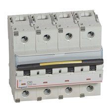 LEGRAND 409362 AUTOMATEN DX3 4P C 80A