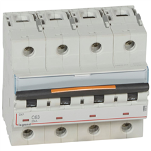LEGRAND 409800 AUTOMATEN DX3 4P C 63A