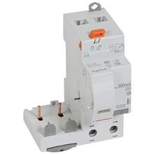LEGRAND 410431 DIF BLOK DX3 2P 300MA 40A
