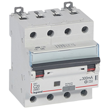LEGRAND 411240 DIFF. AUT. 4P 300MA C20 A