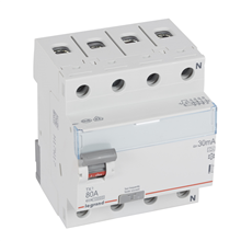 LEGRAND 411767 DIFF SCHAK TX3 4P 30MA 80A