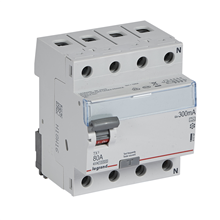 LEGRAND 411787 DIFF SCHAK TX3 4P 300MA 80A
